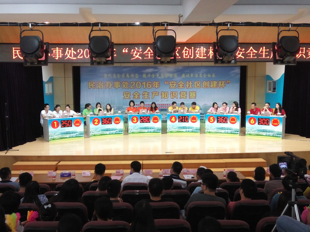 民治办事处2016年安全社区创建杯知识竞赛
